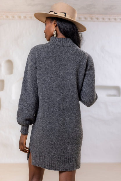 Strickpaket - Solsikke Sweater Dress