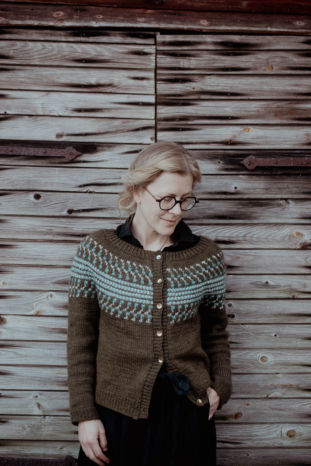 Strickpaket - Waterlands Cardigan