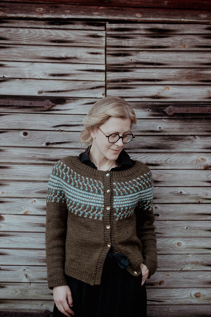 Strickpaket - Waterlands Cardigan