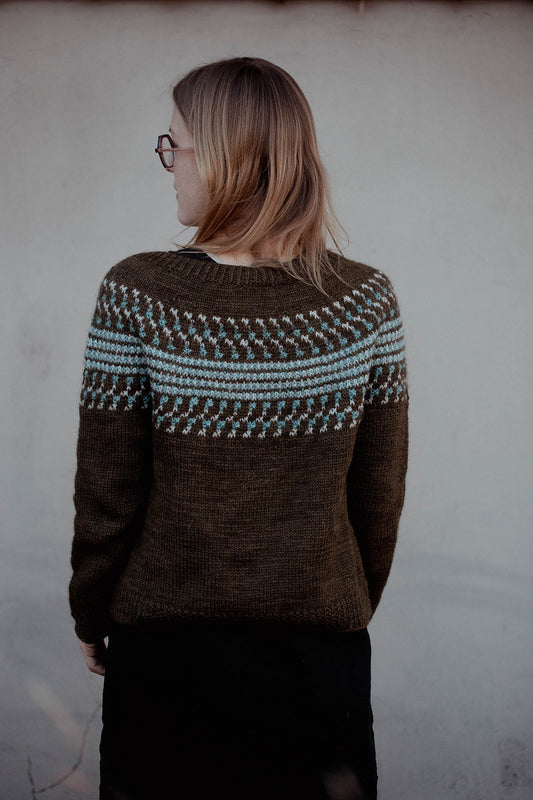 Strickpaket - Waterlands Cardigan