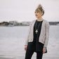Strickanleitung - Winters Beach Cardi