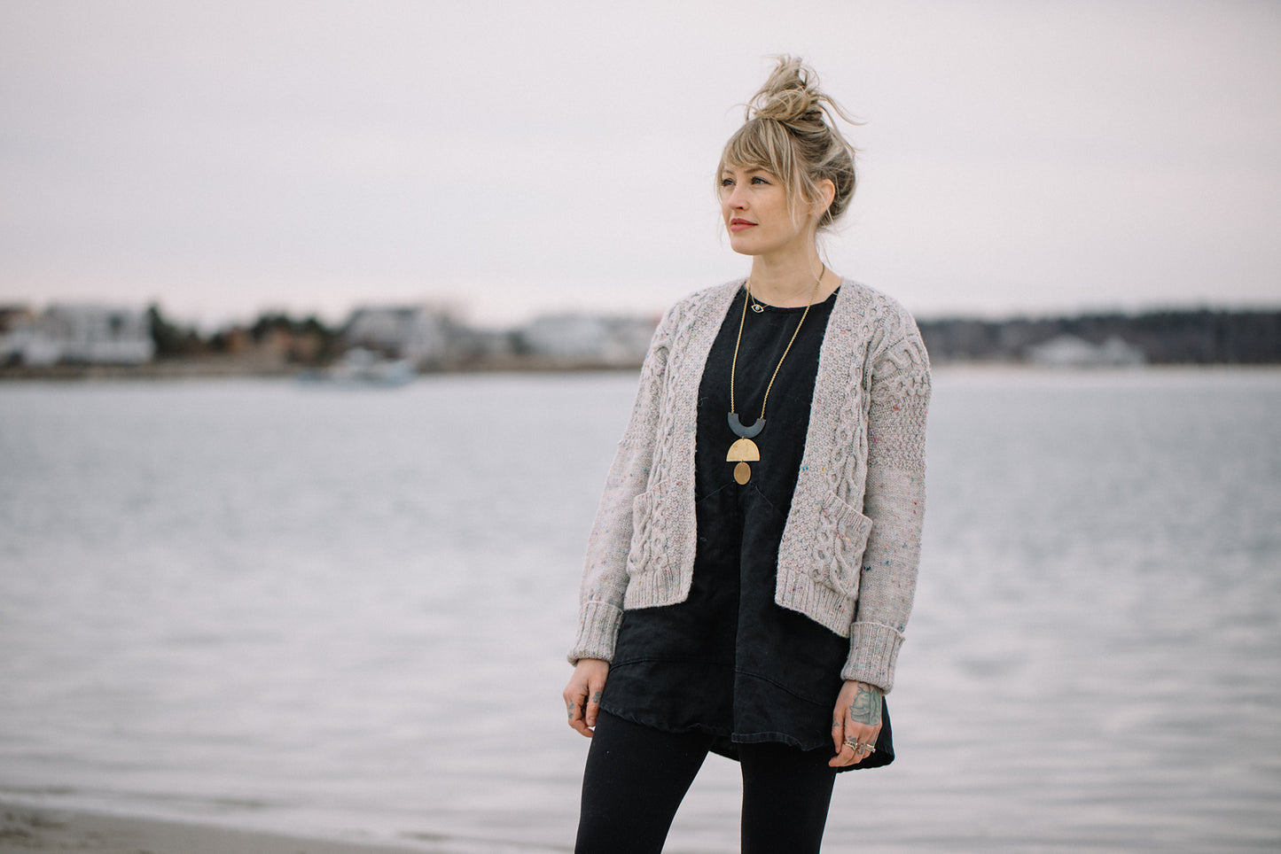 Strickpaket - Winters Beach Cardi