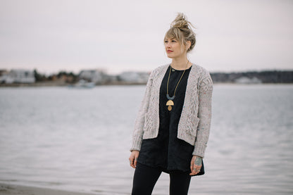 Strickpaket - Winters Beach Cardi