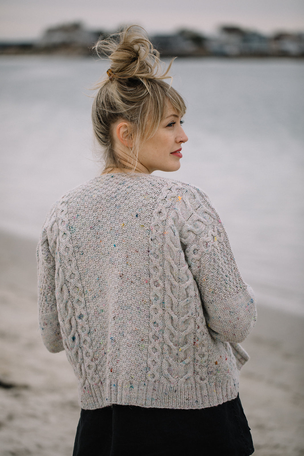 Strickanleitung - Winters Beach Cardi