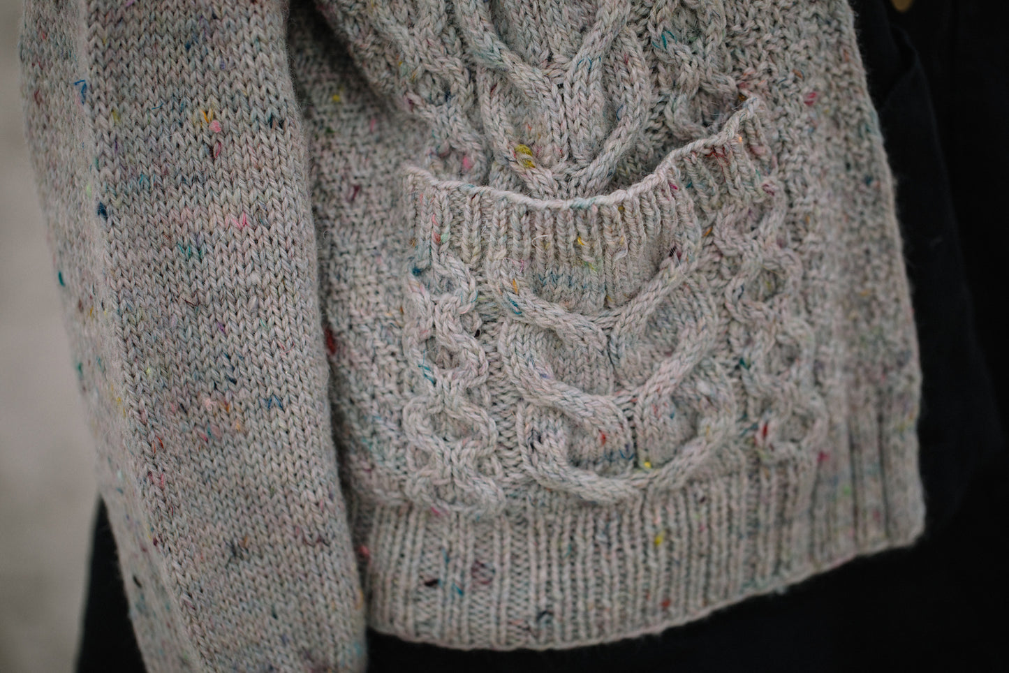 Strickpaket - Winters Beach Cardi