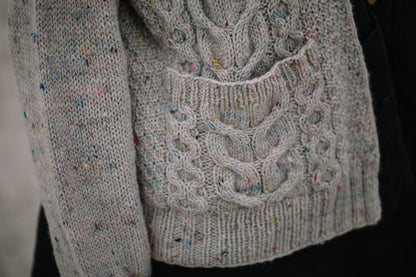 Strickpaket - Winters Beach Cardi