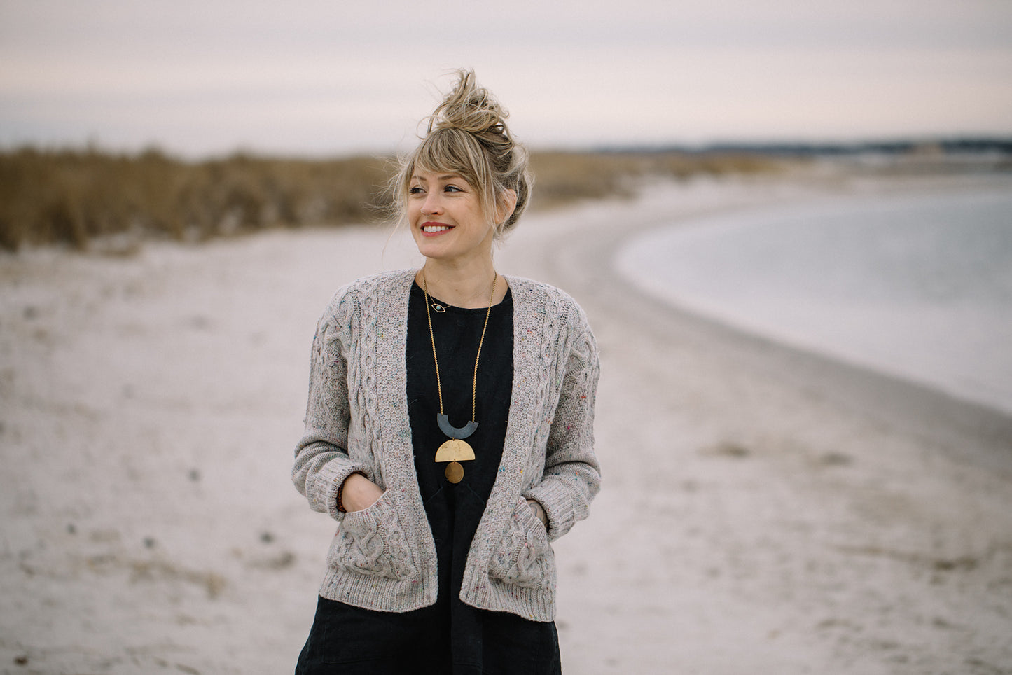 Strickpaket - Winters Beach Cardi