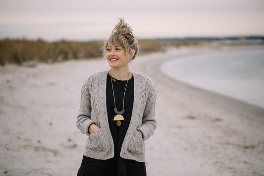 Strickpaket - Winters Beach Cardi