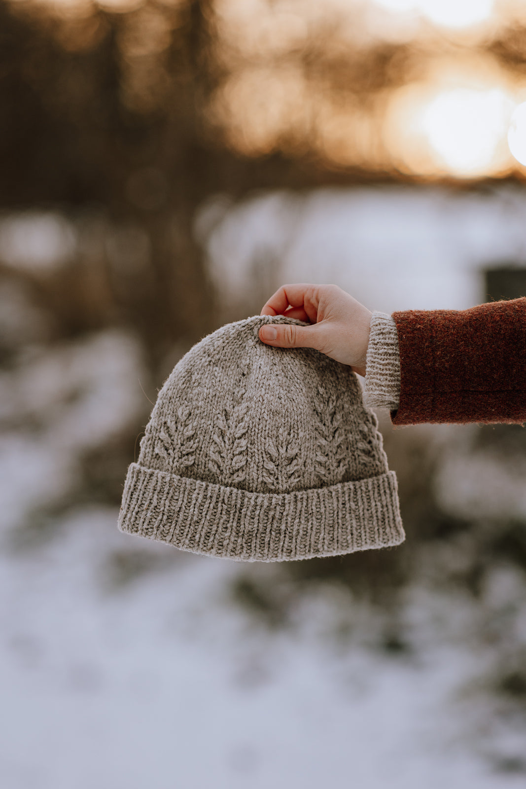 Strickpaket - Gro Hat