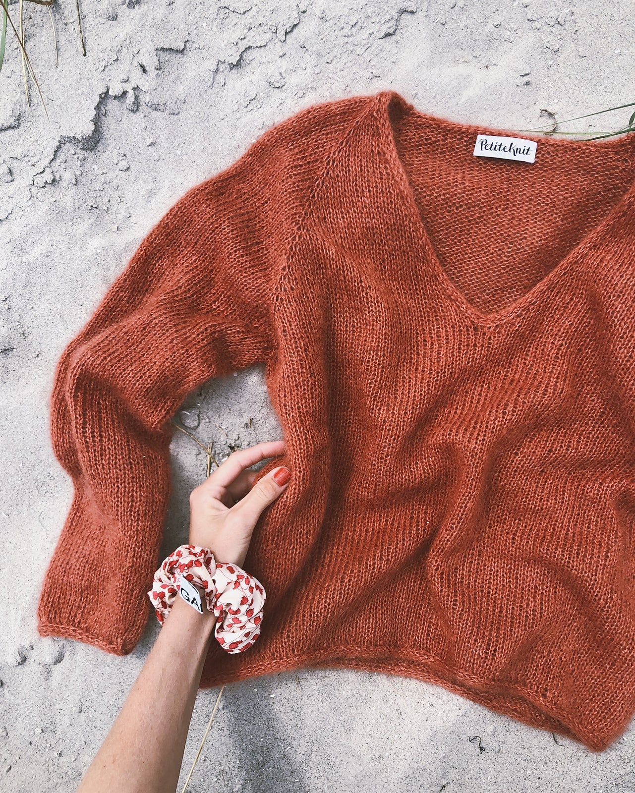 Strickpaket - Cumulus Blouse
