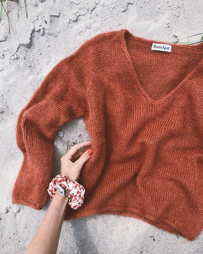 Strickpaket - Cumulus Blouse