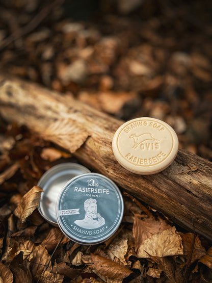 Shaving soap for men