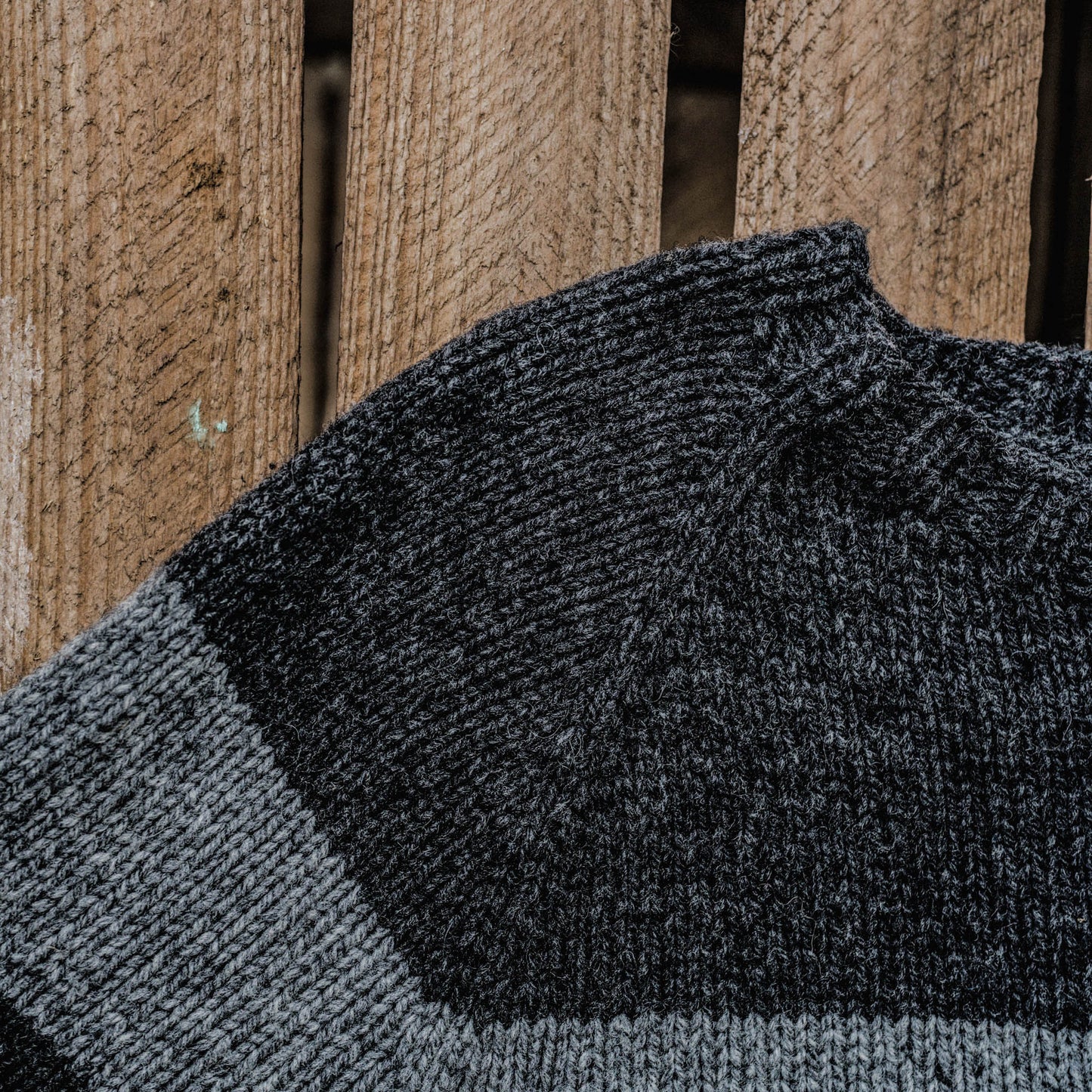 Workshop - Raglan von oben