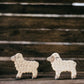 Lamm weiß