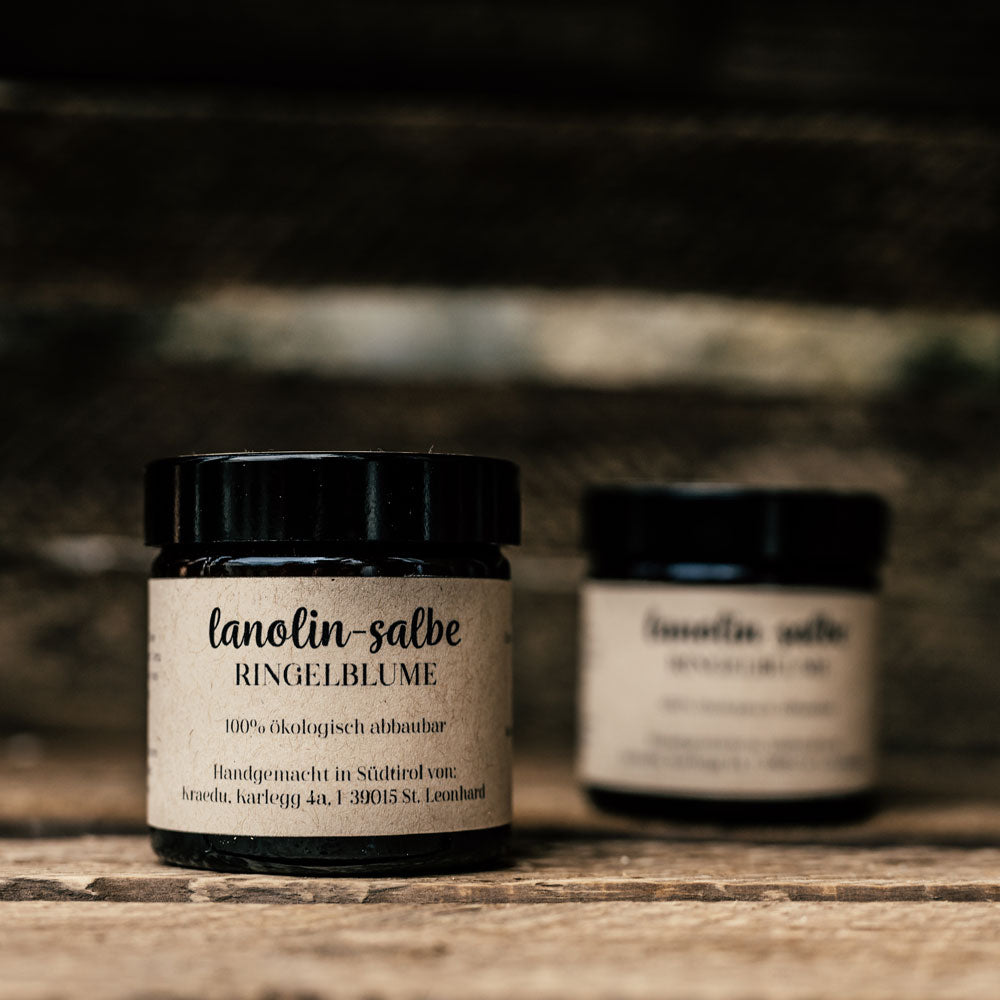 Lanolin-Salbe