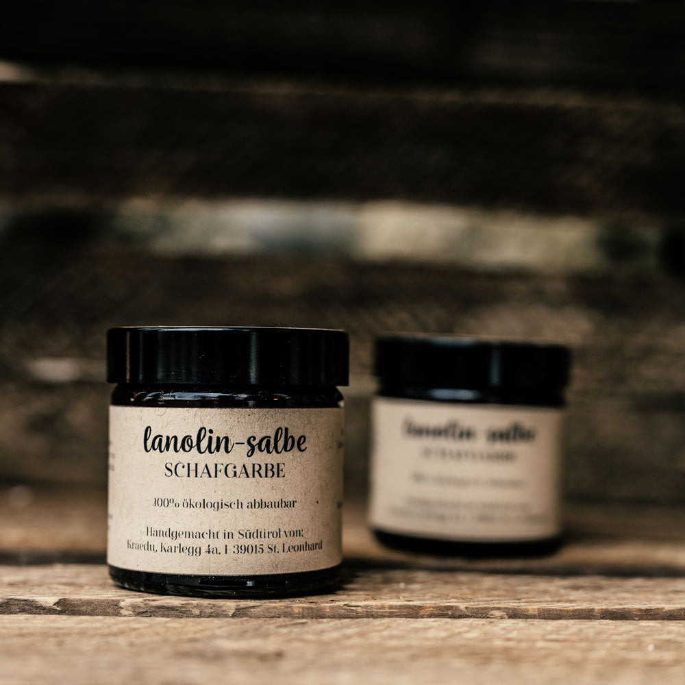Lanolin-Salbe