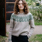 Nordic - Top Down und nahtlos gestrickt