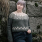 Nordic - Top Down und nahtlos gestrickt