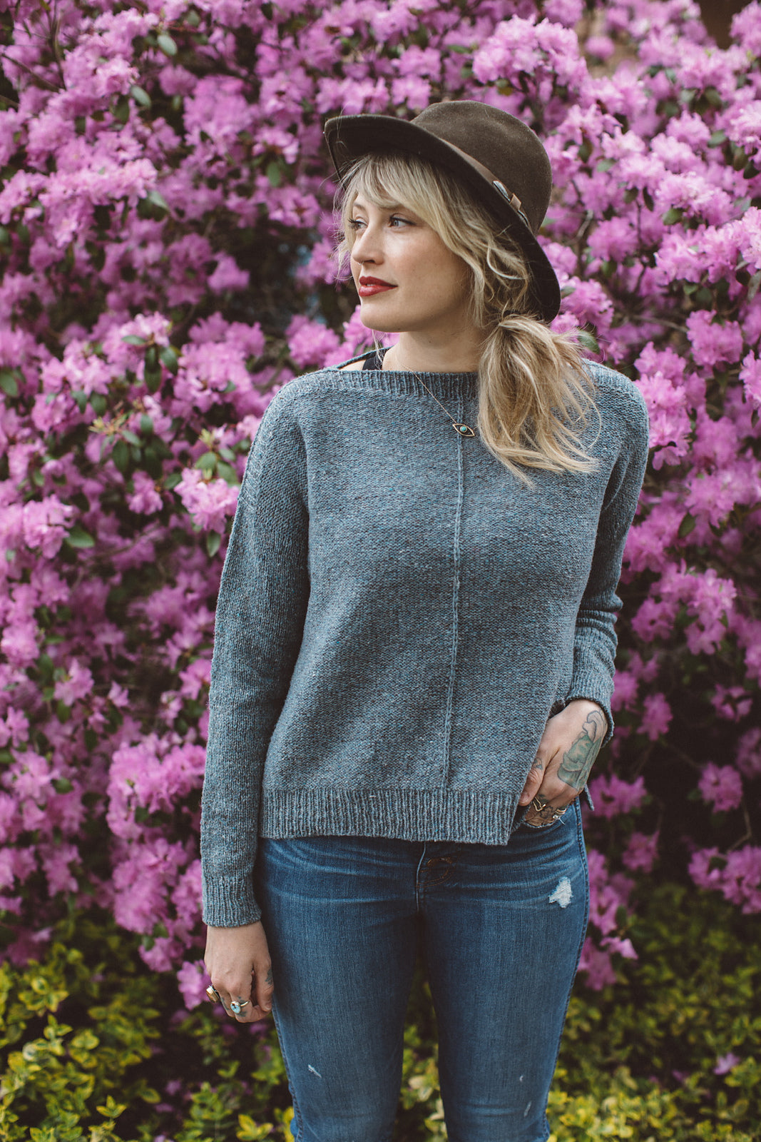 Strickanleitung - The Weekender Light